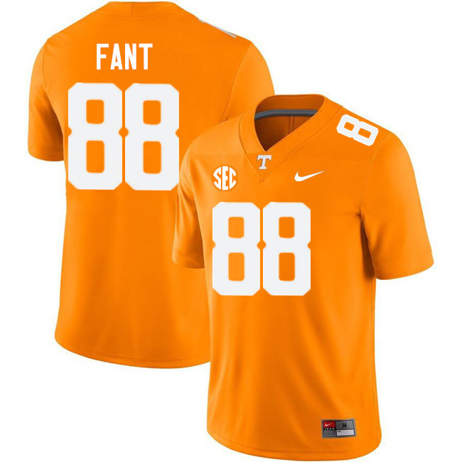 Princeton Fant Tennessee Jersey,Tennessee Volunteers #88 Princeton Fant College Jersey-Orange